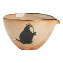 【最大2000円OFFクーポン有】茶道具 茶海 志野猫 手作陶器 分茶器 復古スタイル 和風 贈り物 ティーセット 功夫茶用器具