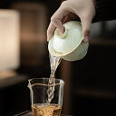 【最大2000円OFFクーポン有】茶具 セット 釉薬変化 結晶 三才 蓋碗 大号 茶杯 功夫茶器 ギフト ボックス 茶道具 漢方 純粋 陶器 ギフト用