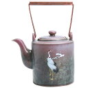 【最大2000円OFFクーポン有】ティーセット 瑞呈祥 提梁 粗陶 茶具 レトロ シンプル 涼水壺 おしゃれ 和風 急須 土器 飲料器具