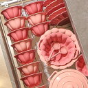 高級 食器 セット ギフト ボックス 磁器 プレート ボウル 家庭用 陶器 磁器 食事用 誕生日 プレゼント 内祝い 祝い事 おしゃれ