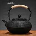 【最大2000円OFFクーポン有】鉄急須 南部鉄器 鉄瓶 鉄製 急須 直火対応 和風 IH対応 鋳鉄 ストーブセーフケトル キッチン用 茶器 鉄やかん 鉄分補給...