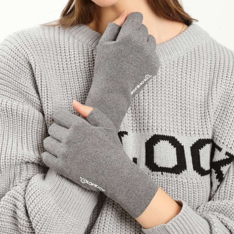 【最大2000円まとめクーポン利用可】手袋 レディース 指なし スマホ対応 保湿 ジュニア 半指 薄手 おしゃれ 携帯便利 防寒 スマートフォン対応