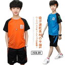 セットアップ 男の子 子供服 ジャージ 吸汗速乾 キッズ 夏 半袖 薄手 こども ジュニア 韓国 上下 ズボン トップス カジュアル パンツ ゆったり Tシャツ...