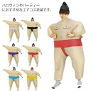 コスチューム エアー 相撲 ハロウィン 仮装 着ぐるみ
