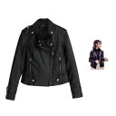 【最大15%OFFお買い物マラソン限定】ジャケット レディース ライダース レザー バイク 秋 アウター
