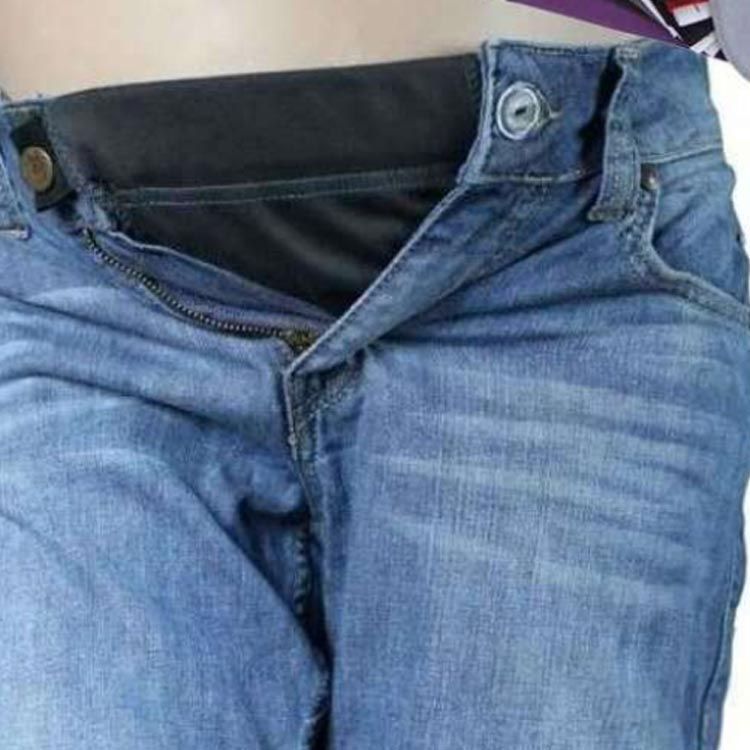 【最大15％OFFお買い物マラソン限定】ベルト マタニティ ジーンズ ウエスト調整 妊婦用