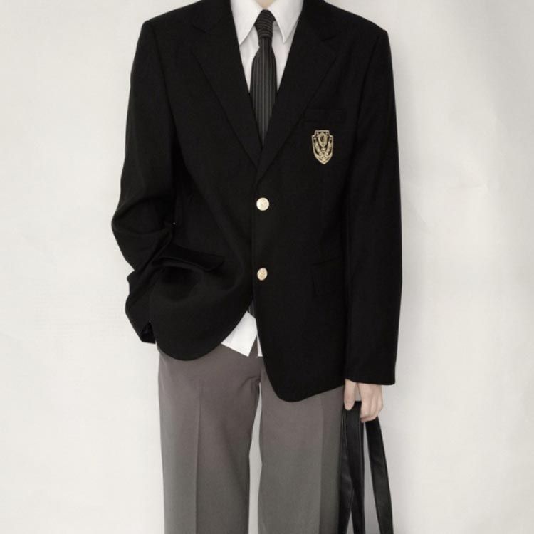 【最大21％OFF夏セールまとめクーポン有】スクール制服 ブレザー 入学スーツ ジャケット JK制服 女子高生 男子高生 高校生 学生 中学 卒業式 入学式 通学 コスプレ衣装