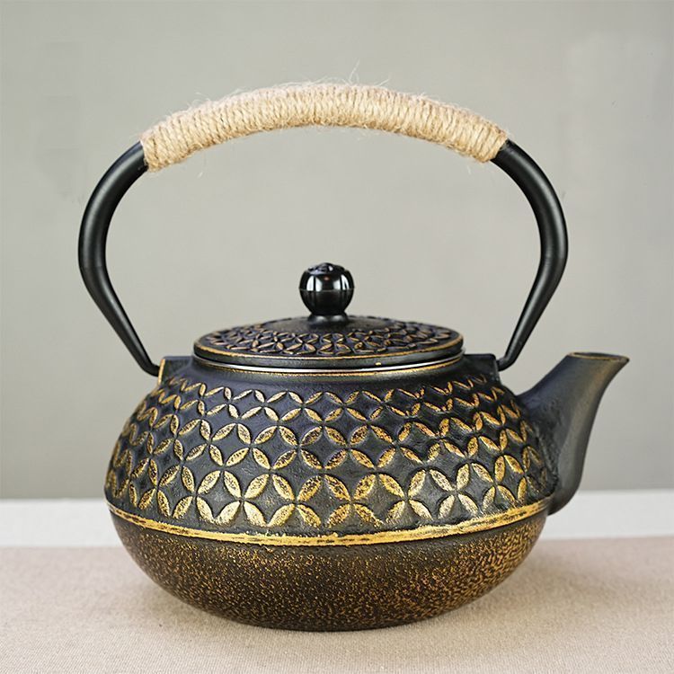 【全品11％OFF21日迄】鉄瓶 南部鉄器 900ml 急須 鉄やかん 鉄分補給 IH対応