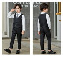 子供スーツ 男の子 フォーマル 入学式 卒業式 七五三 ベスト パンツセット