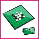 【P5倍&最大16%OFF】オセロ盤 マグネット式 リバーシ ボードゲーム コンパクト 折りたたみ 初心者 子供向け ギフト Keyquill