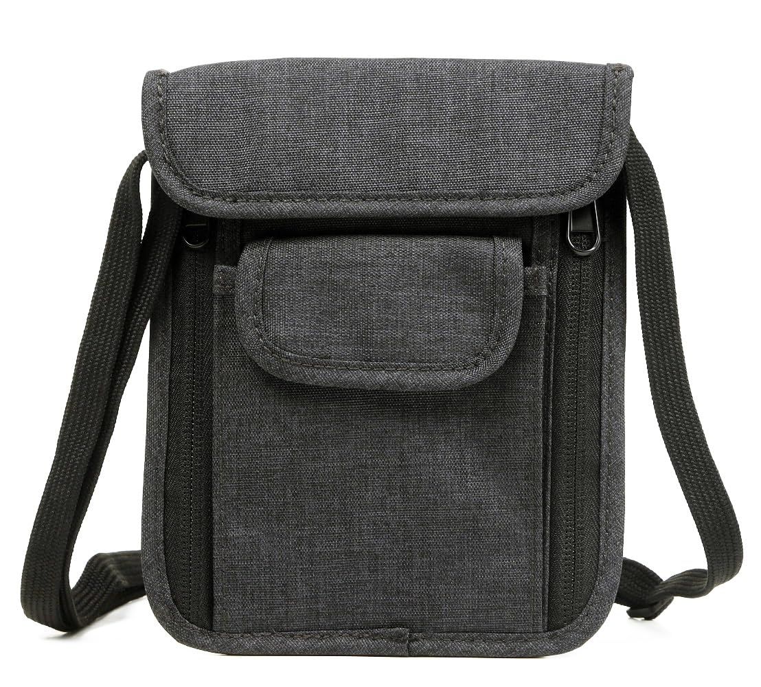 パスポートケース 首掛け スキミング防止