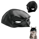 【GW限定15%OFFクーポン有】ペット用マスク コスプレ コウモリ型 ハロウィン 10cm(4)