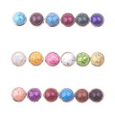 【最大15%OFFお買い物マラソン限定】スタッズ カシメ ターコイズ 8mm 180個 ハトメ レザークラフト リベット