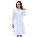 ドクターコート 白衣 医者 女医 コスチューム 長袖 ラボ 実験 ハロウィン レディース XL