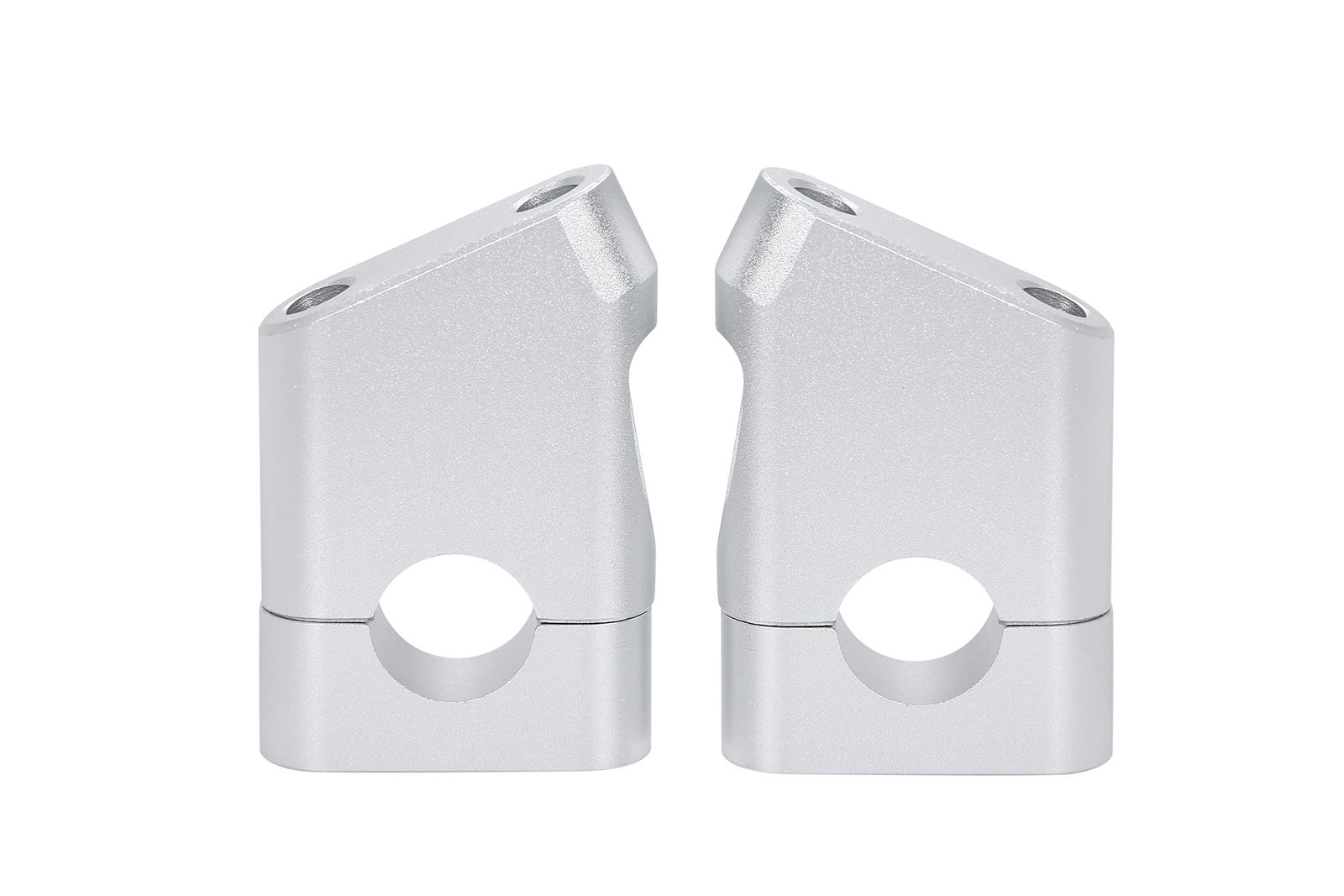 【最大21％OFF夏セールまとめクーポン有】ハンドルポスト 国産用 22.2mm ZRX400 ZRX1100 ZRX1200R バリオス ゼファー ハンドルクランプ シルバー