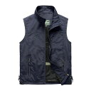 【GW限定15%OFFクーポン有】ベスト メンズ メッシュ アウトドア カメラマン 夏