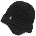 【最大2000円OFFクーポン有】ニット帽 メンズ 防寒 耳あて付き 裏起毛