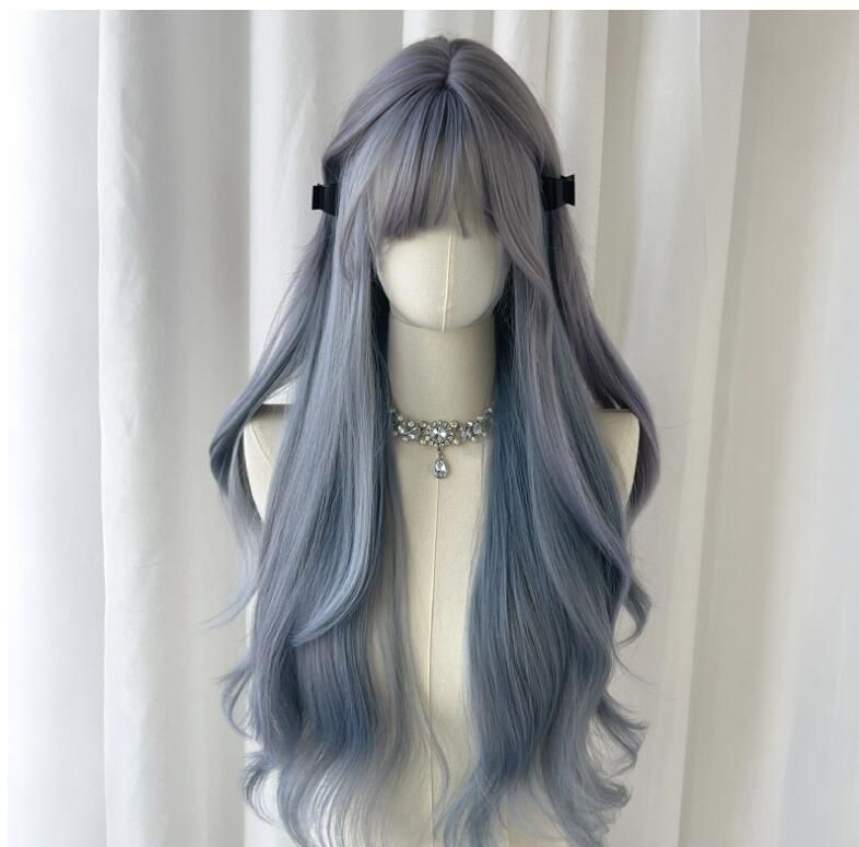 【最大21％OFF夏セールまとめクーポン有】ウィッグ ロリータ コスプレ 耐熱 姫髪 つけ毛