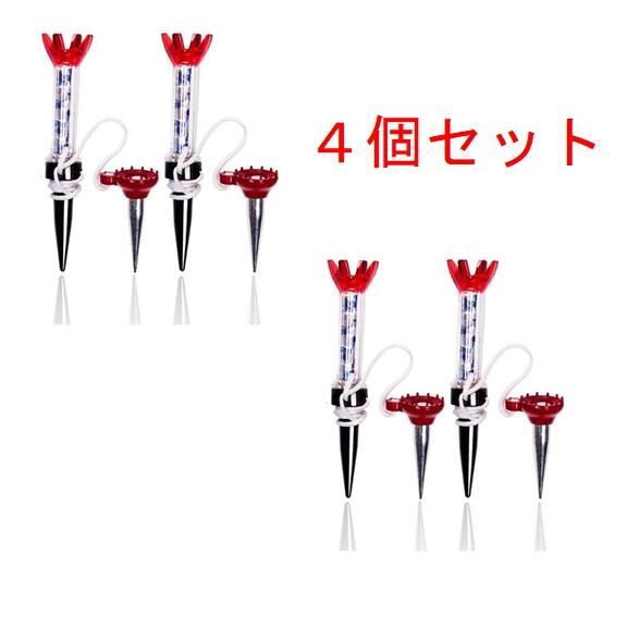 【最大21％OFF夏セールまとめクーポン有】ゴルフティー ロング/ショート 4個セット マグネット付 紛失防止