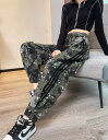 【P5倍&最大16%OFF】ジョガーパンツ レディース スウェット ウエストゴム 迷彩