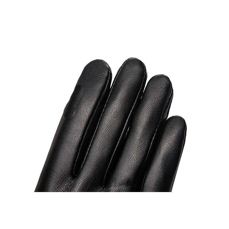 【全品11％OFF21日迄】手袋 レディース 革 PUレザー 防寒 裏起毛 タッチパネル対応 自転車 通勤 秋冬