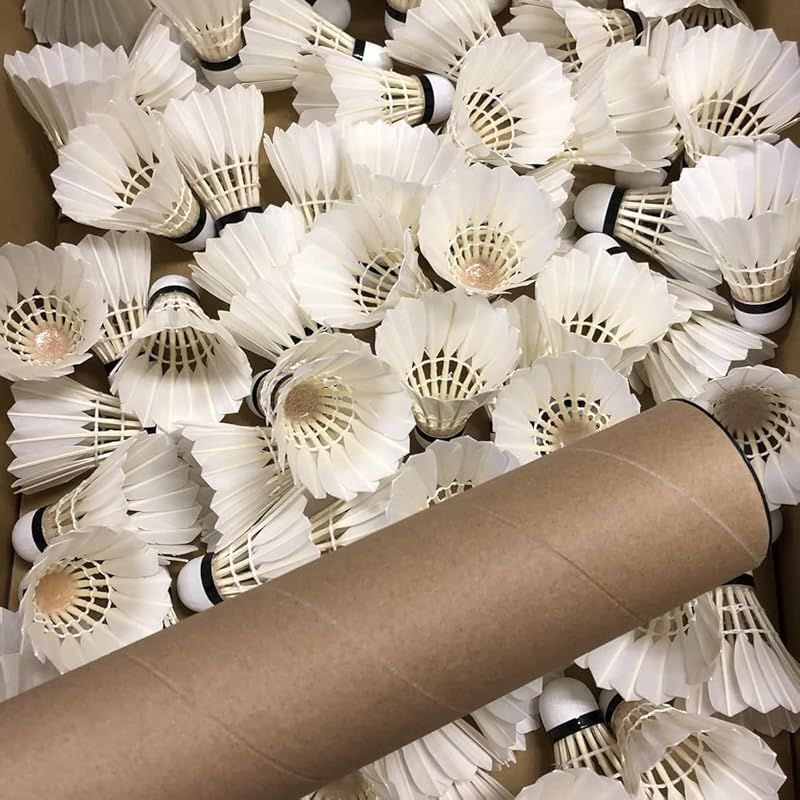 【最大15％OFFお買い物マラソン限定】バドミントン シャトル 練習用 トレーニング用 アウトレット ノーマーク 4番 1ダース