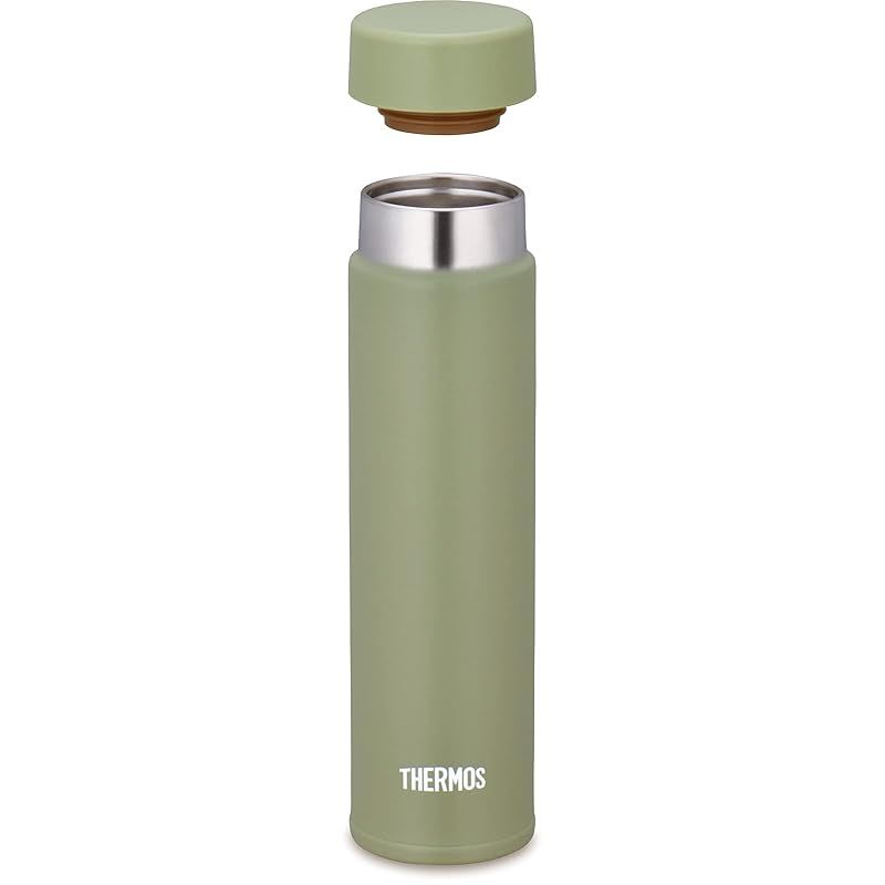 【最大21％OFF夏セールまとめクーポン有】サーモス 水筒 真空断熱ポケットマグ 180ml カーキ
