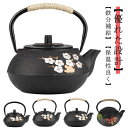 【最大15%OFFお買い物マラソン限定】鉄瓶 急須 やかん 鉄びん ヤカン 鉄製 ティーポット ケトル 鋳鉄 薬缶 茶器 茶道道具 鉄のやかん 鉄分補給 家庭用 IH対応 ガス火対応 300ml 600ml 800ml 梅竹 おしゃれ