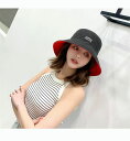 【最大21%OFF夏セールまとめクーポン有】バケットハット 帽子 両面用 レディース ハット つば広帽子 カット キャップ 折りたたみ 紫外線対策 日焼け防止 暑さ対策 春夏HZQ4044