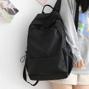 【最大17%OFFお買い物マラソン限定】リュックバック レディース メンズ バックパック 撥水 無地 多収納 多機能 大容量 シンプル おしゃれ カジュアル 軽...