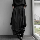 【最大2000円OFFSS限定】ロングパンツ ユニセックス アルビーノ ブフト アンコロック ヨウジヤマモト