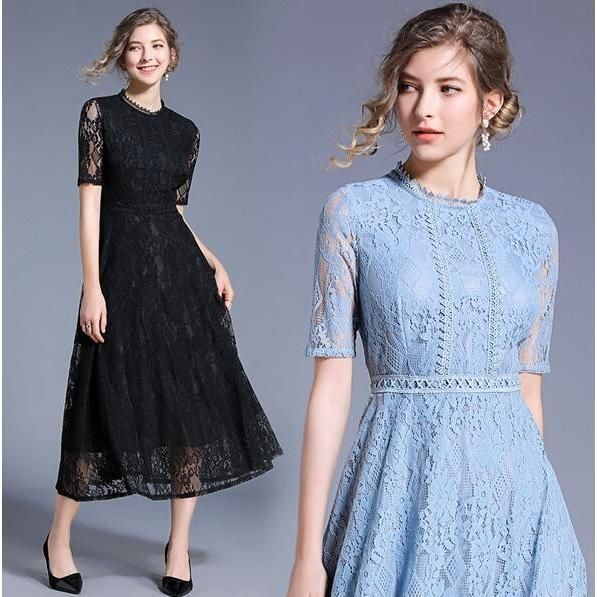 【最大15%OFFお買い物マラソン限定】パーティードレス ワンピース ミモレ丈 ロングドレス 結婚式 二次会 謝恩会 演奏会 発表会 フォーマル 大人 20代 30代 40代 50代 着痩せ