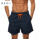 ¥最大21%OFFまとめクーポン有/メンズ 水着 サーフパンツ ショートパンツ 水陸両用 速乾 メッシュインナー インナー付き ハーフパンツ 三分丈 短パン 海パン 膝上 短め ビーチ 海遊び 水遊び 夏 ファッション