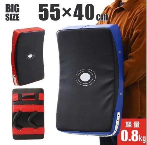 【最大15％OFFお買い物マラソン限定】キックミット パンチキックミット ボクシング キックボクシング 空手 格闘技 トレーニング 練習 ミット打ち ビッグミット ストレス解消