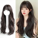 【最大15%OFFお買い物マラソン限定】ウィッグ かつら ロングウィッグ カールウィッグ レディース 女性 フルウィッグ ロングヘア 後ろ髪 おしゃれ かわいい ファッション ナチュラル 自然 普段使い ハロウィン コスプレ コスチューム