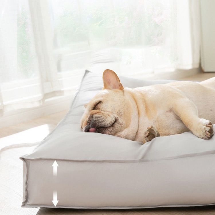 【最大15％OFFお買い物マラソン限定】ペットベッド 犬用 猫用 小型犬 中型犬 大型犬 防水 洗える 耐噛み クッション 無地 おしゃれ かわいい ふわふわ ソファー