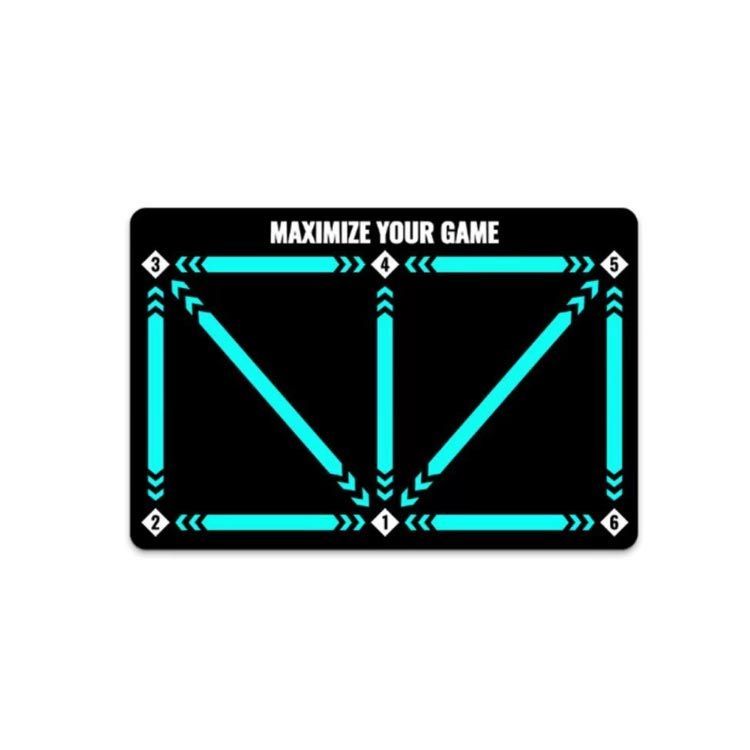 【最大15％OFFお買い物マラソン限定】サッカーマット サッカー練習用マット トレーニングマット サッカートレーニングマット サッカードリブル 練習 自主練習 屋内サッカー訓練 ラグ 滑り止め カーペット 90×60cm 自宅 室内 部活