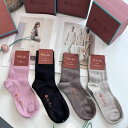 【最大15%OFFお買い物マラソン限定】カシミア ソックス ロロピアーナ 4点セット