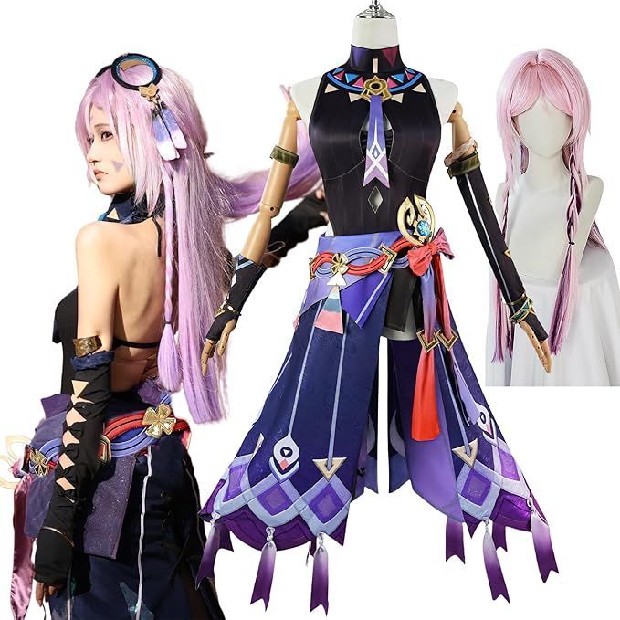 コスプレ衣装 原神 シトラリ フルセット アクセサリー ウィッグ 靴 コスチューム 演出服 舞台装 クリスマス 学園祭 ハロウィーン パーティー 変装 男女兼用 プレゼント