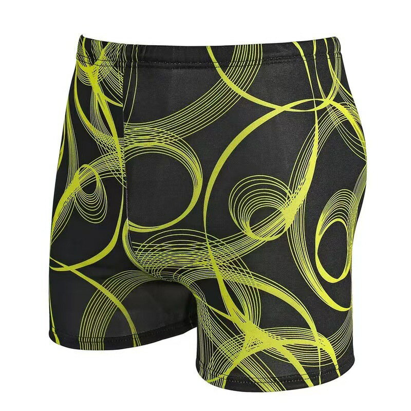 水着 メンズ スイムパンツ 大きいサイズ 柄入り 快適 平角パンツ 温泉 海水浴