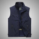 メンズ レディース 作業着 ベスト メッシュ 農業 通勤 登山 キャンプ ミリタリー カメラマン 撮影用