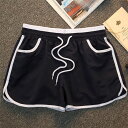 スポーツ ショーパン ショートパンツ 水泳 水着 速乾 サイドスリット カジュアル 部屋着 レディース 短パン