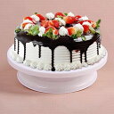 ケーキ回転台 ケーキ装飾台 デコレーション ターンテーブル 回転台 軽い お菓子作り 料理 手作り 生クリーム バレンタイン