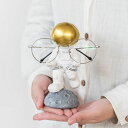 眼鏡スタンド メガネスタンド 眼鏡ケース ウッド 宇宙飛行士 めがね置き プレゼント アジアン雑貨