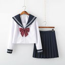 セーラー服 JK 制服 学生服 高校生 春夏秋 入学式 卒業式 文化祭 学院風 コスチューム 仮装 大きいサイズ 新品
