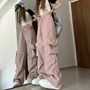 チノパン レディース ダンスパンツ ワークパンツ ジョガーパンツ ミリタリーパンツ ヒップホップ ボトムス 裏起毛 防風 保温 暖かい 防寒 美脚 脚長 ゆったり ウエストゴム