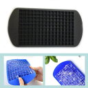 ミニアイスキューブトレイ アイスモールド 砕氷型 小さな砕氷氷 ミニ 四角 小粒 業務用 冷凍庫用 フリーザースタンド ウィスキーカクテル用 簡単リリース 温度計 160個