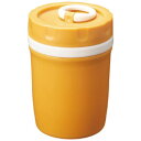 スープジャー フードポット ランチジャー アクティブフードポット スープポット フードジャー 二重構造 300ml 電子レンジ キッチン用品 お弁当 台所用品 日用品 ピクニック おしゃれ シンプル イエロー 小