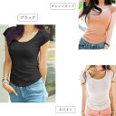 バックシャン カットソー レディース 背中開き 後ろリボン セクシー 無地 Tシャツ オープンバック 半袖 肌見せ トップス 着やせ 背中見せトップス