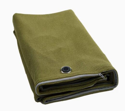 電気毛布 USB ニット ワッフル生地 大きいサイズ 掛け敷き 電気 ひざ掛け 着る電気毛布 8発熱 ヒーター 洗える 150*85cm 3段階 タッセル仕様 掛け毛布 発熱 肩掛け ヒーター付き ブランケット